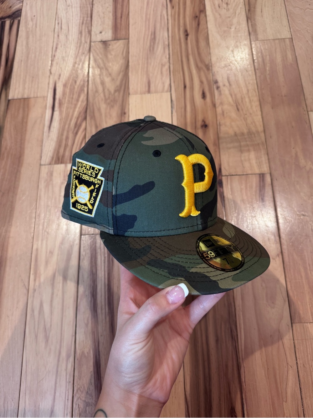 Pittsburgh Pirates New Era 59FIFTY Fitted Cap